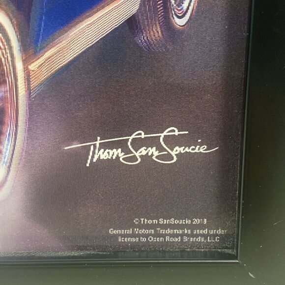 Corvette Sting Ray 3D Hologram Wall Art 13" x 13" GM Official Licensed Product - Picture 2 of 10